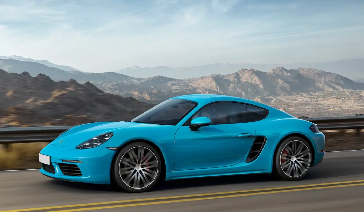 Porsche - 718 Cayman Style Edition - Coupe Car Rentals - Preowned Coupe Car - Exclusive Concierge Club.webp